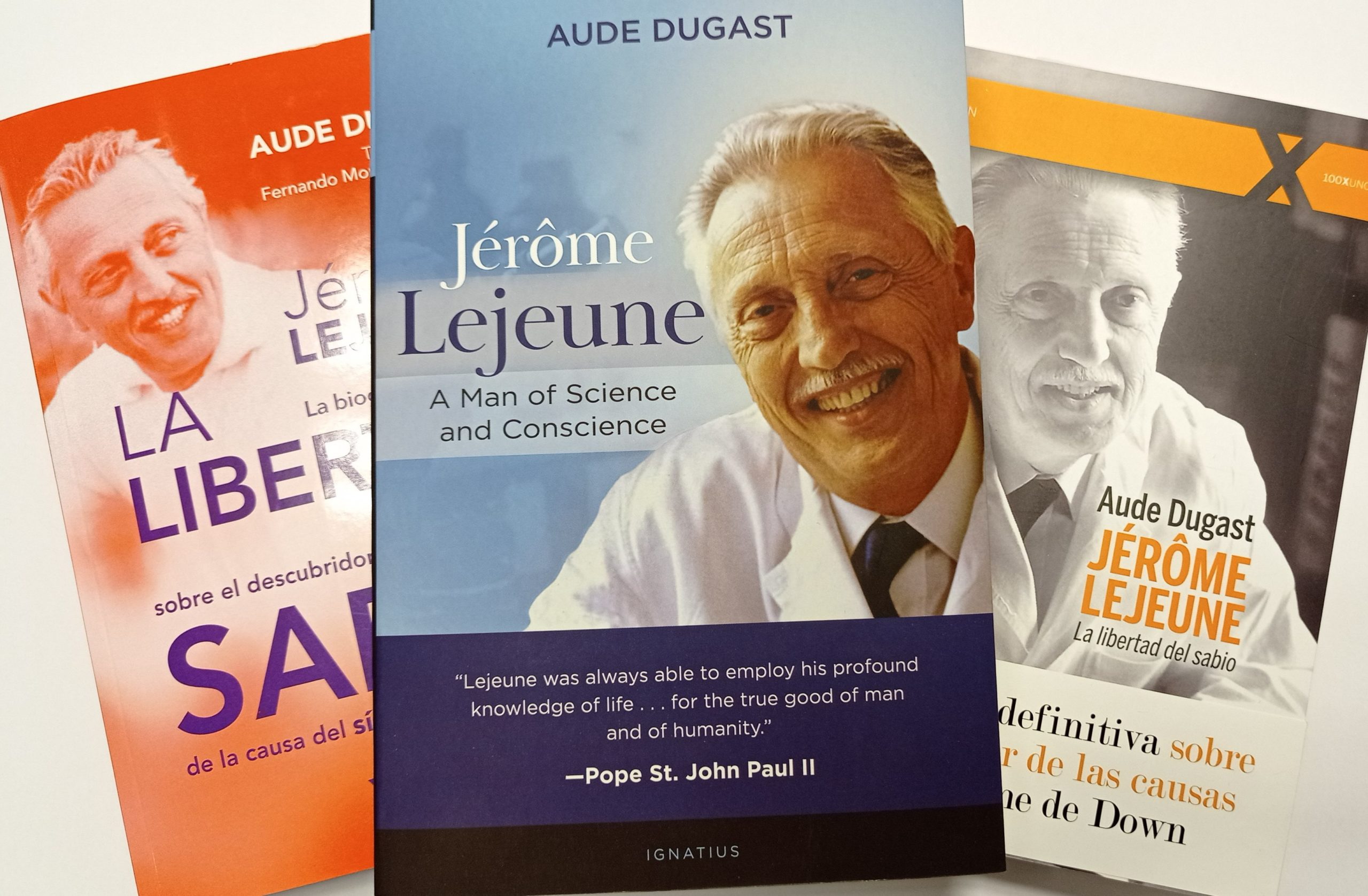 Les Livres Sur Jérôme Lejeune Association Des Amis Du Professeur Lejeune 3895